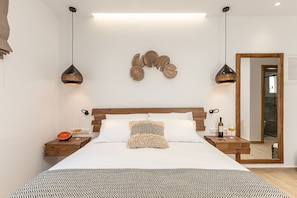Standard Double Room | Frette Italian sheets, premium bedding, down comforters