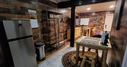 Cabin Apt 20min to Gatlinburg across from Ntl Park GameRoom+FirePit+Pet Friendly