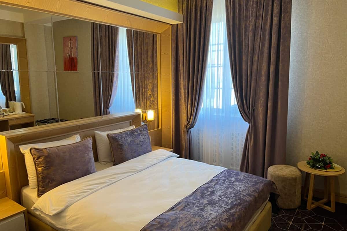 Kamar Double Standar | Minibar, brankas, kedap suara, dan setrika/meja setrika