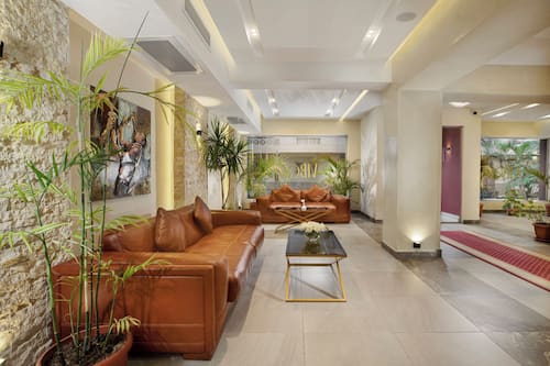Sitzecke in der Lobby