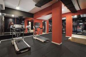 Fitnessbereich