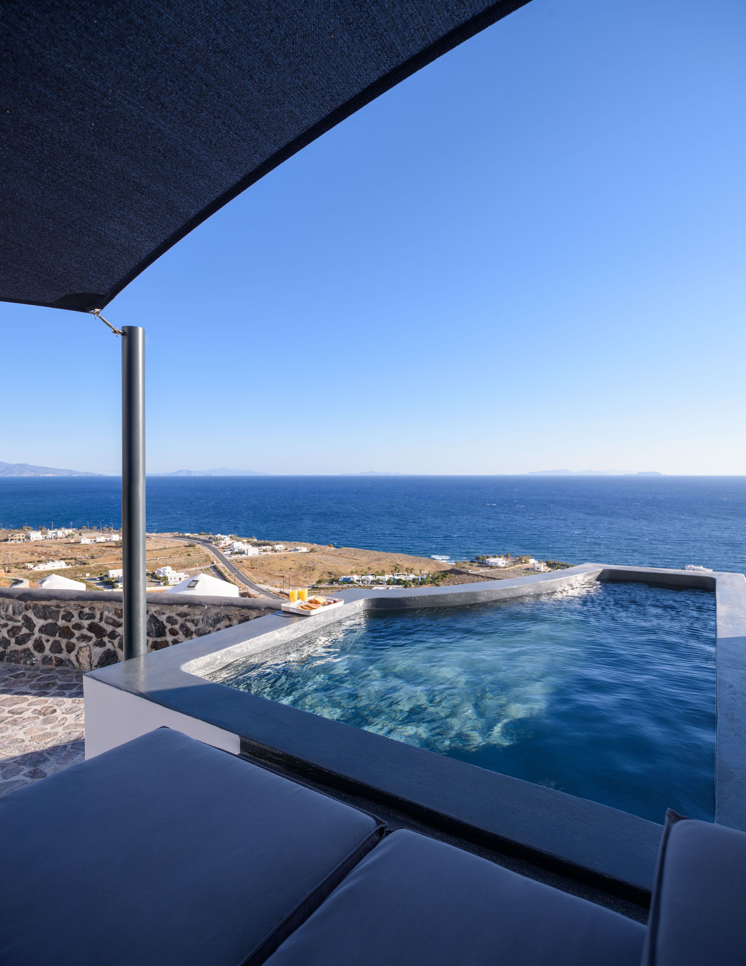 Amorgos | Utsikt mot strand/hav