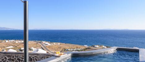 إطلالة على البحر/الشاطئ