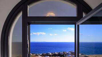 Astypalea | 1 bedroom, minibar, in-room safe, blackout drapes