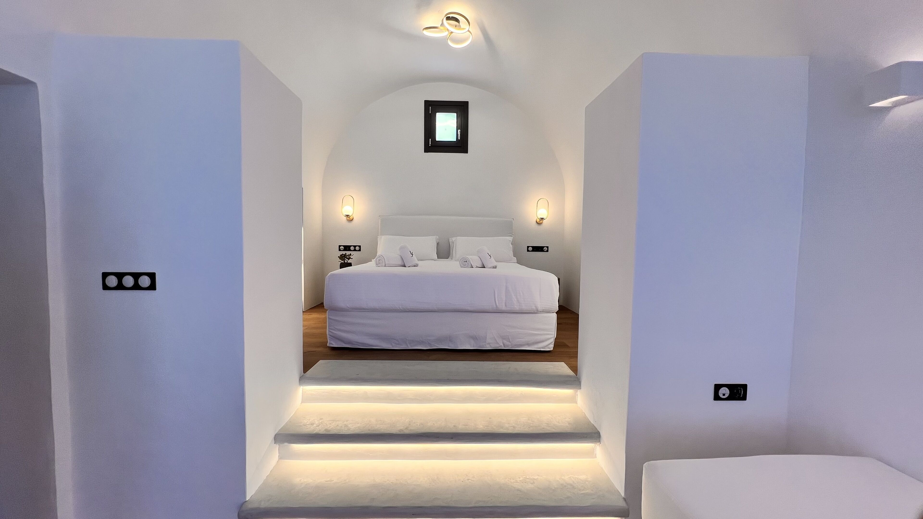 Anafi | 1 Schlafzimmer, Minibar, Zimmersafe, Verdunkelungsvorhänge