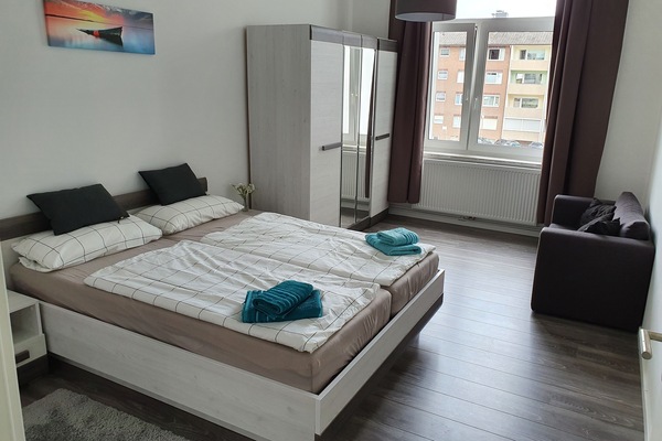 1 chambre, Wi-Fi gratuit, draps fournis