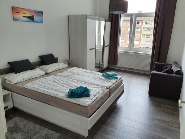 1 soverom, wi-fi (inkludert) og sengetøy