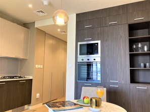 Private kitchenette - Amazing Studio With Balcony in Park View Dubai (Dubai)