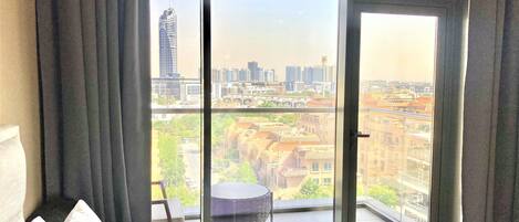 Căn hộ (0 Bedroom) | Quang cảnh từ phòng