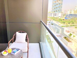 Huoneisto (0 Bedroom) | Terassi/patio