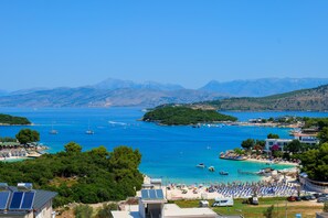 Beach/ocean view - Siars Hotel (Ksamil)