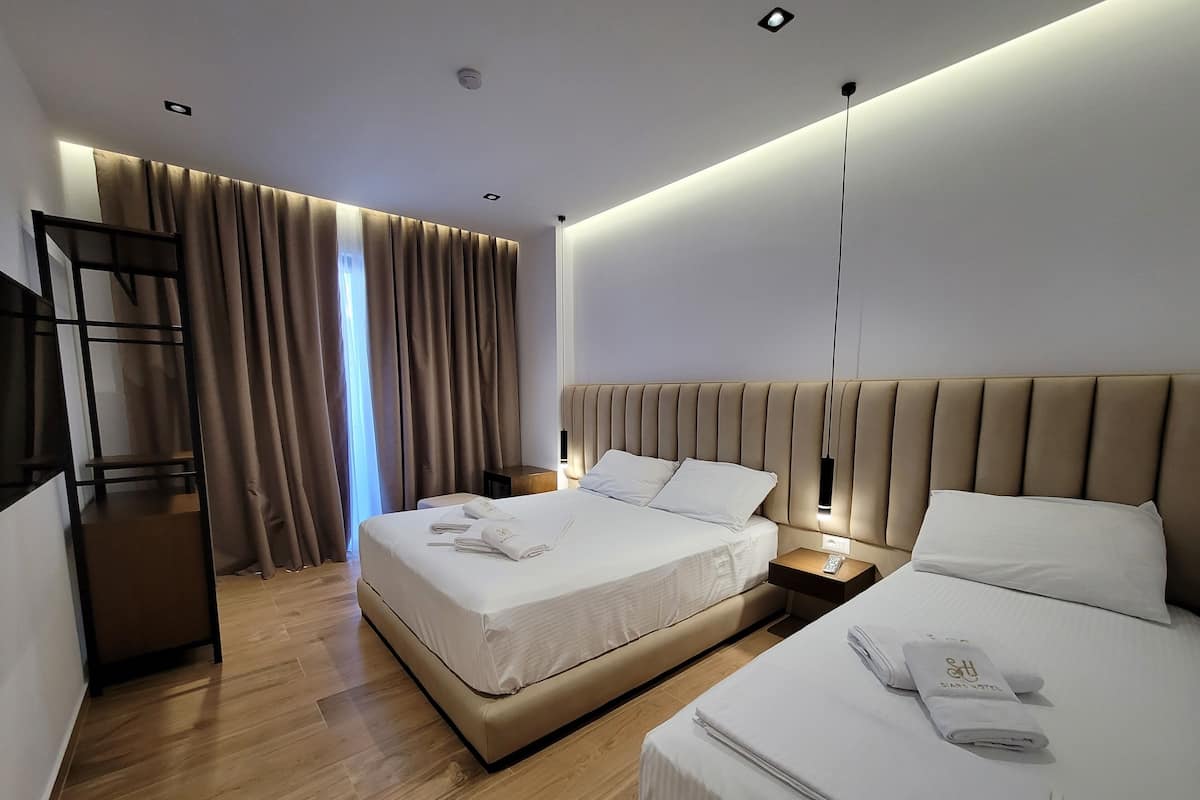 1 Schlafzimmer, Bettwäsche