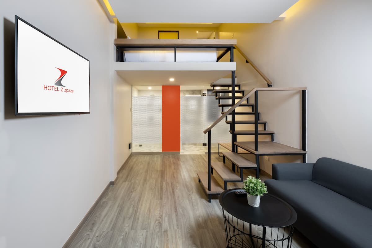 1 habitación, caja de seguridad en la habitación y wifi gratis
