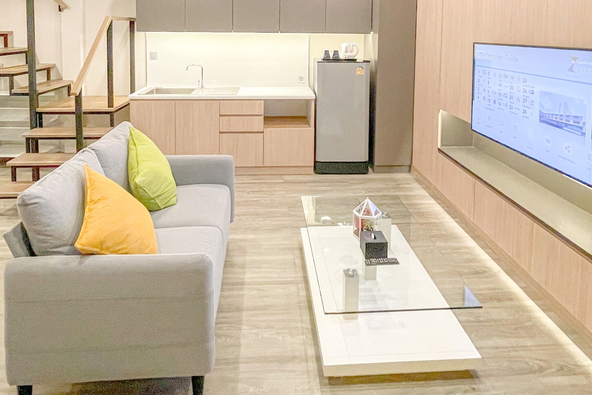 1 habitación, caja de seguridad en la habitación y wifi gratis