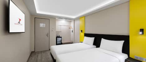 Tallelokero huoneessa, ilmainen Wi-Fi, vuodevaatteet