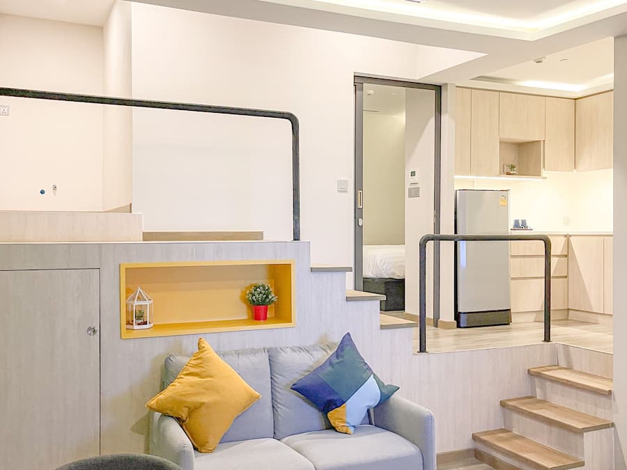 Cofres nos quartos, Wi-Fi de cortesia, roupa de cama