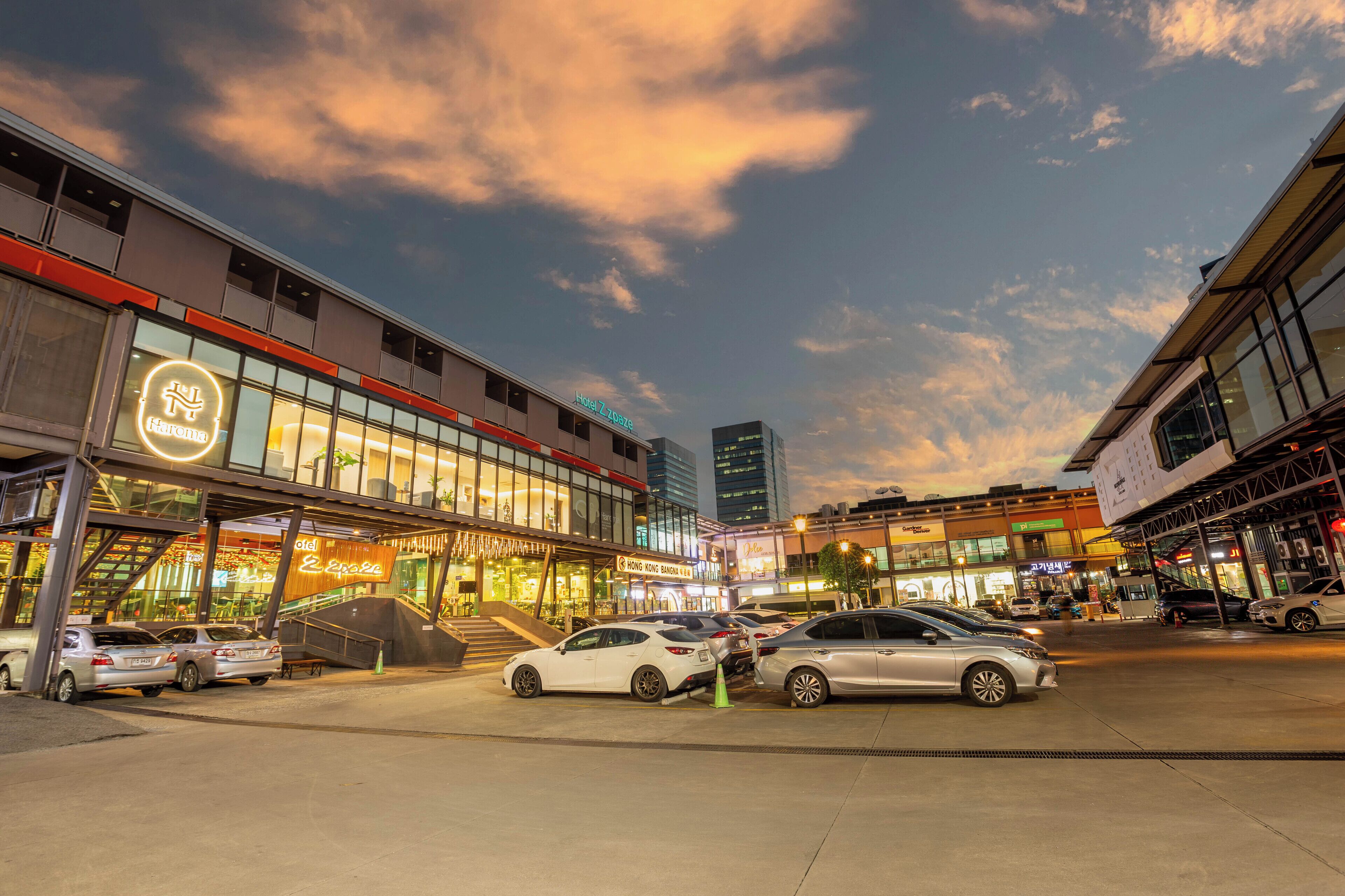 Fachada del alojamiento