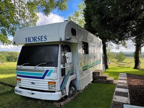 Cabin | Property grounds - Dobbin the Horse box in The Lake District (Cockermouth)