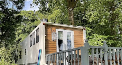 Dobbin the Horse box in The Lake District