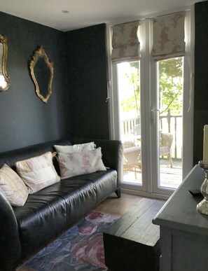 Ferienhütte | Wohnzimmer