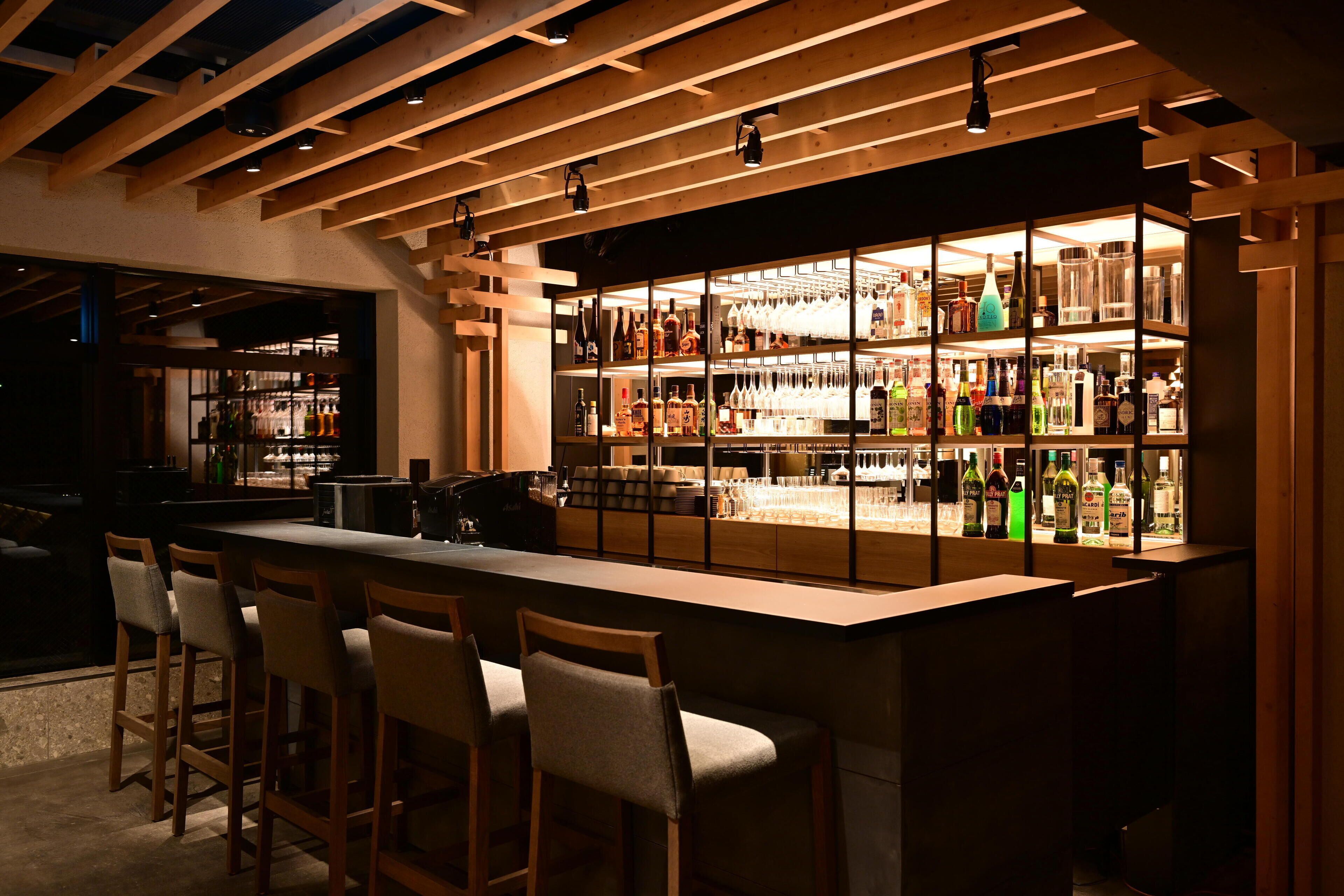 Bar (on property)