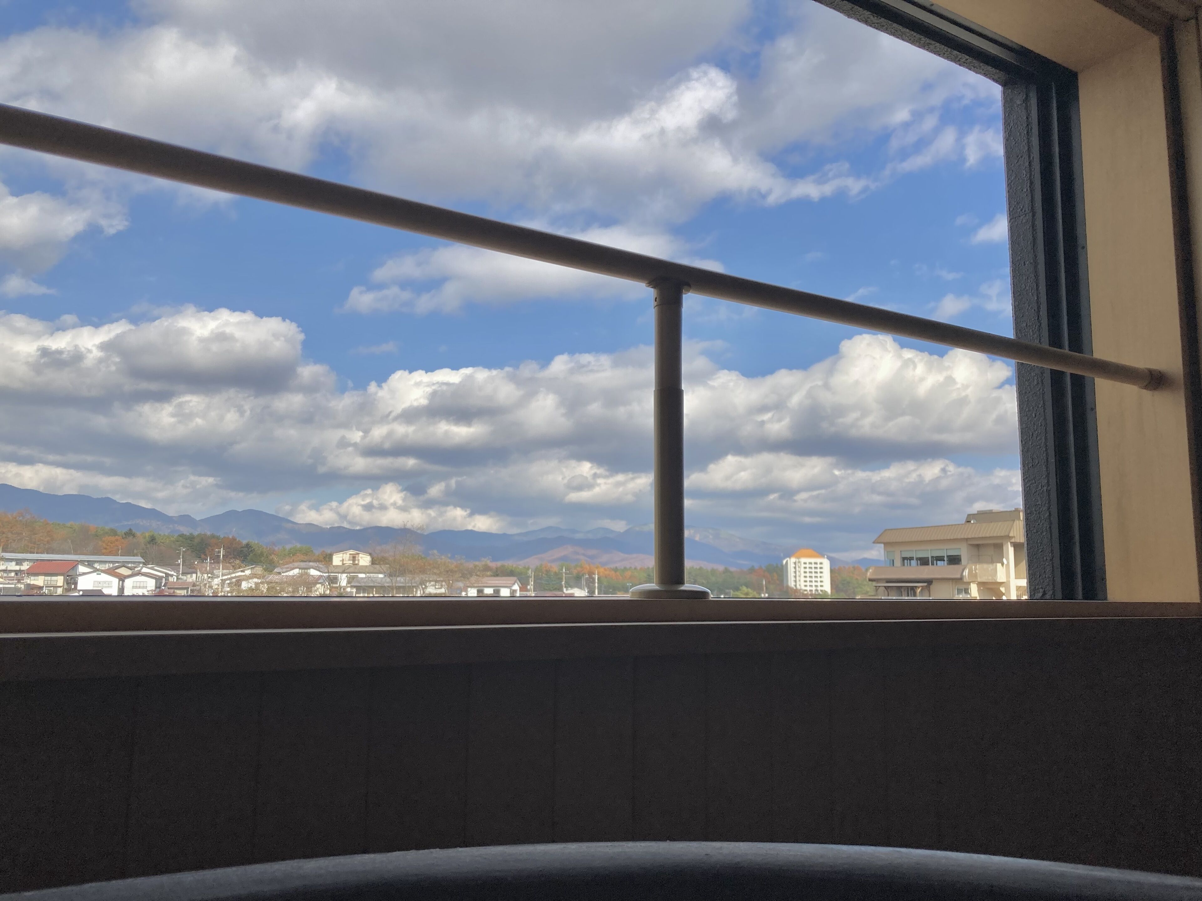 Phòng, không hút thuốc, bồn tắm nước nóng (JPN Western, w/Half open-air bath) | Quang cảnh từ phòng