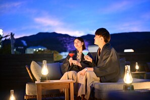 Terrasse sur le toit