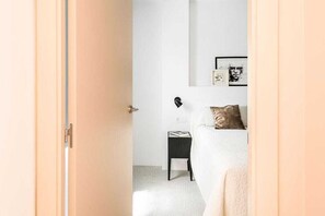 1 slaapkamer, een bureau, gratis wifi, beddengoed