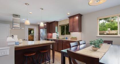 Spacious Retreat • Ensuite Bedrooms • Large Yard