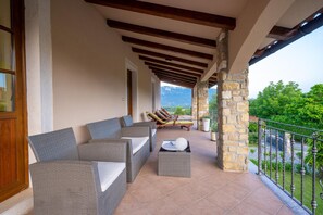 Terrace/patio - Villa Milena (Kršan)