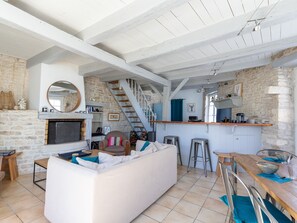 Área de sala de estar
