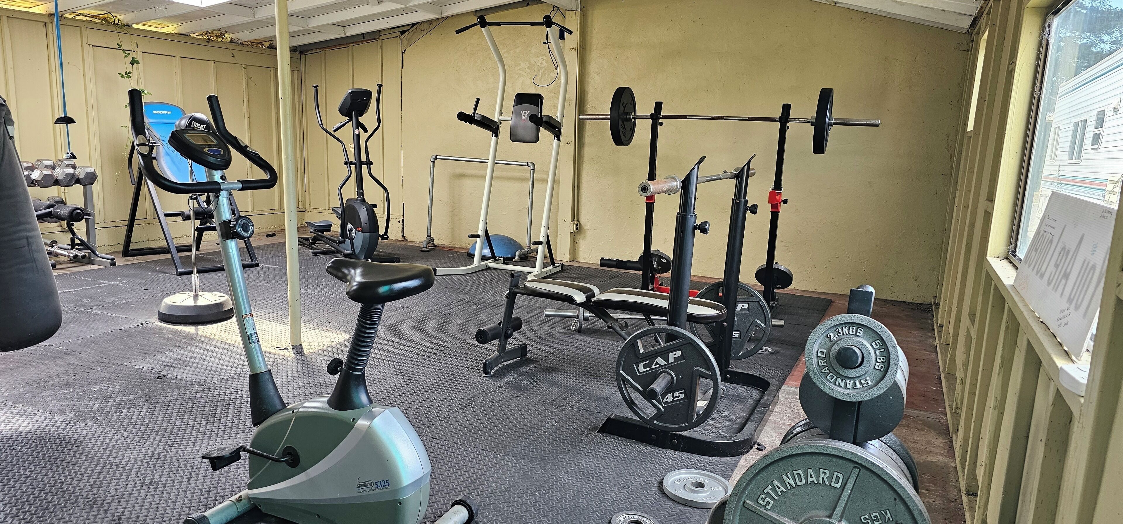 Fitness facility