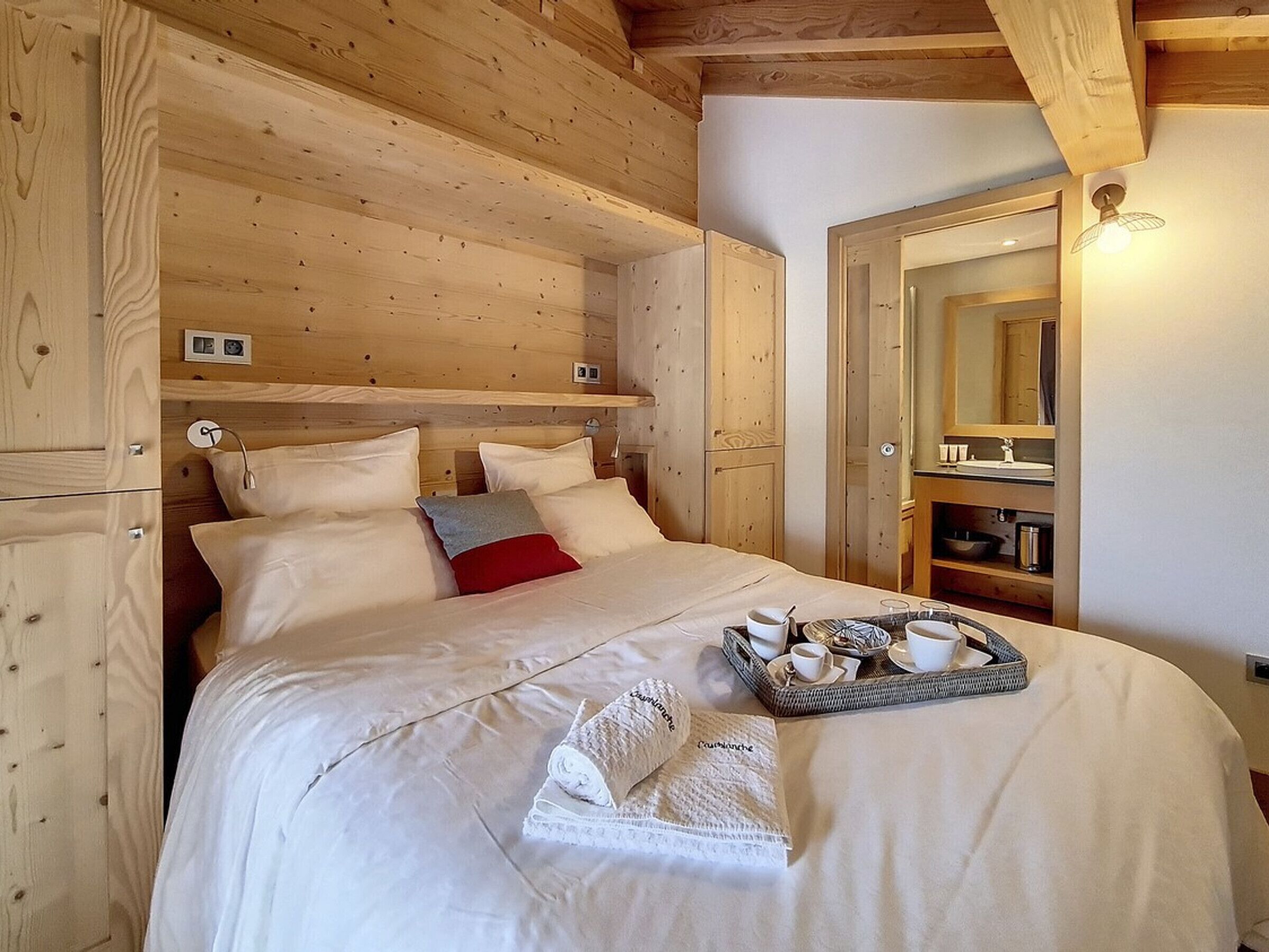 Luxuriöses 3-zimmer-chalet  Pistenzugang  Sauna  Jacuzzi - Les Menuires