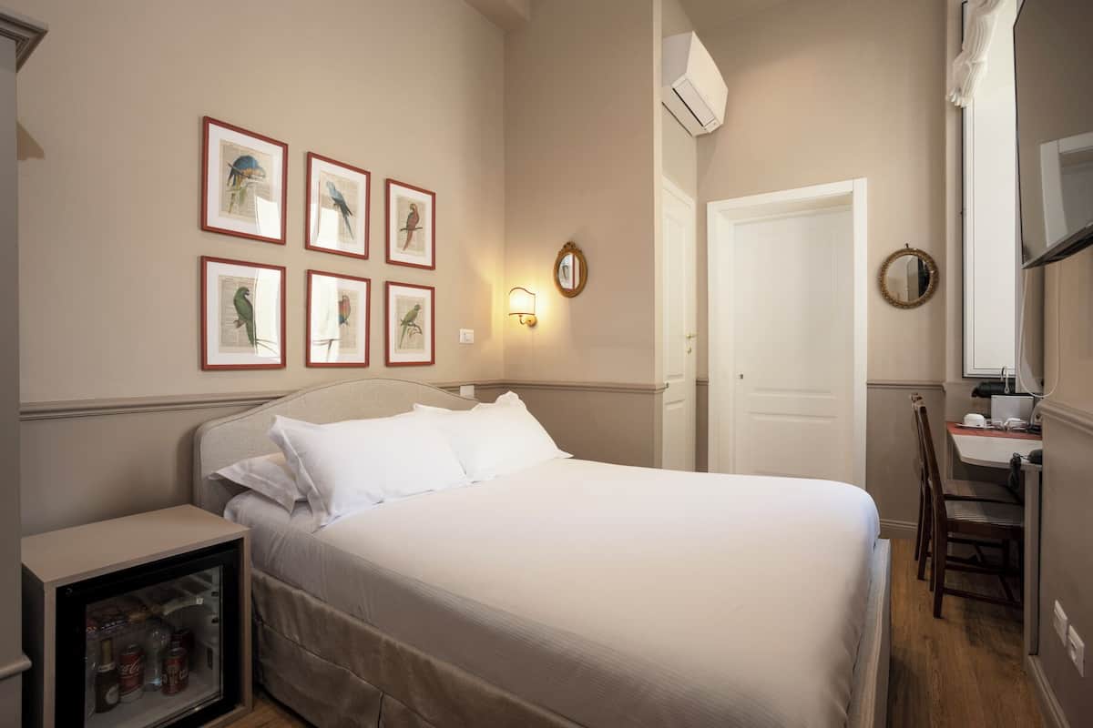 Economy Double Room | Egyptian cotton sheets, premium bedding, desk, laptop workspace