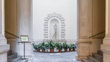 Fachada del alojamiento