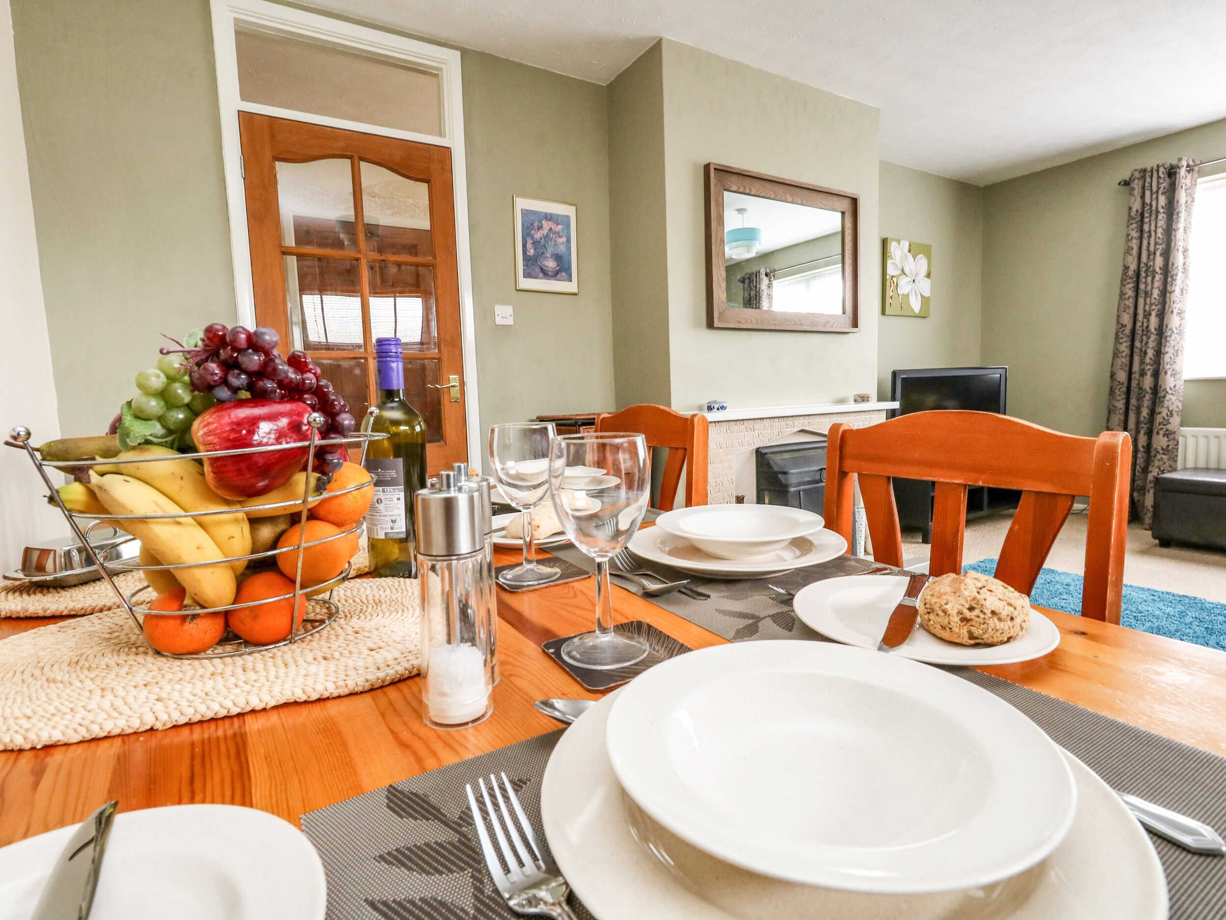 Casa de campo | Cozinha privada | Geladeira, lava-louças, chaleira elétrica, torradeira