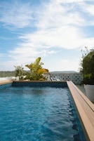 Piscina en la azotea