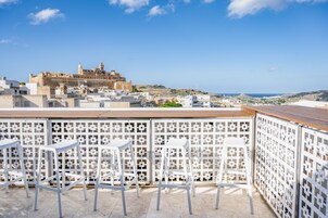 Terraza en la azotea