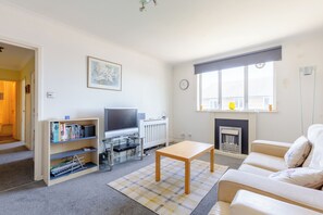 Appartement, 1 lit double et 1 canapé-lit | Coin séjour