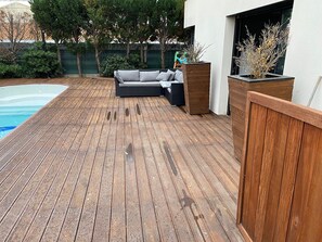 Terrein van de accommodatie