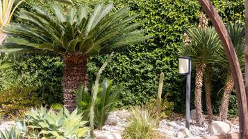 Overnatningsstedets område