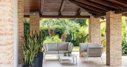 Villa exclusive avec piscine privée au Capo Vaticano (Calabre)
