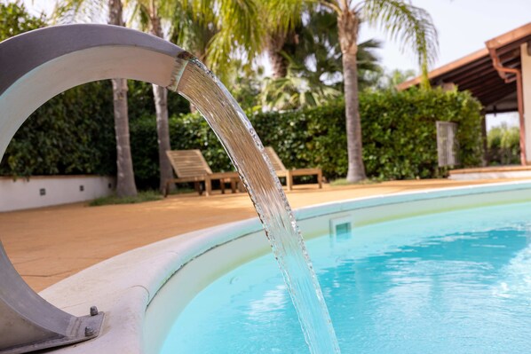 Outdoor pool - Exclusive villa with private pool in Capo Vaticano (Calabria) (Ricadi)