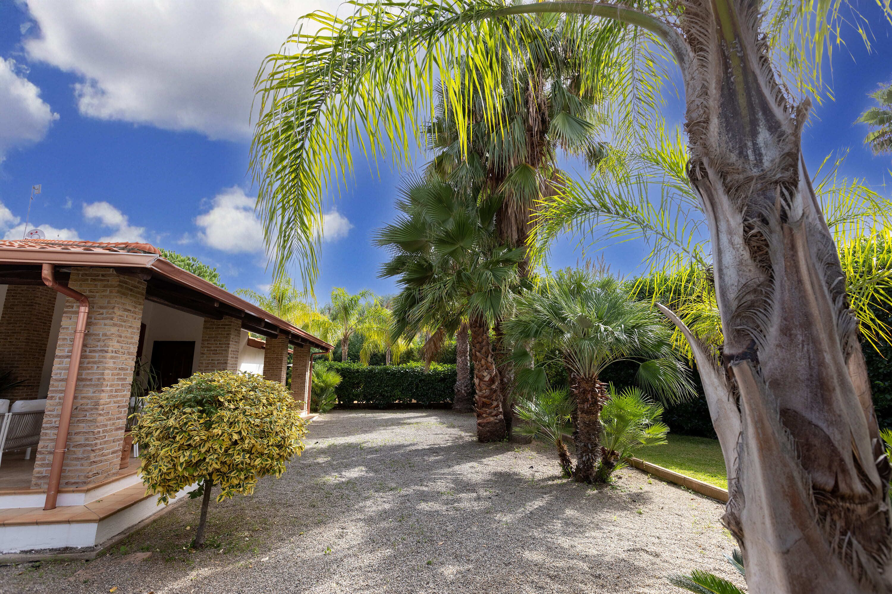 Parco della struttura