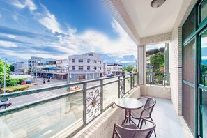 Twin kamer, balkon | Balkon