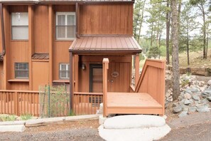 Exterior - Grisham’s View Condo| Cozy w/Golf Course Views! (Ruidoso)