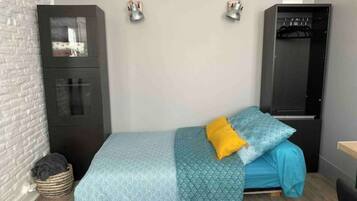 1 chambre, Wi-Fi gratuit, draps fournis