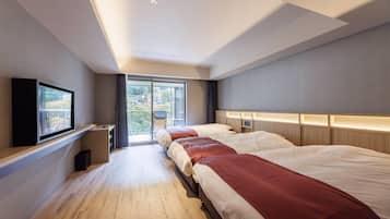 Dundyner, safe på rommet, strykejern/-brett og wi-fi (inkludert)