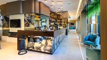 Bar (in der Unterkunft)