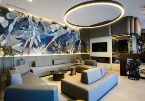 Lounge - Marinus Beach Hotel (Marina)